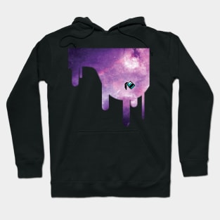 Pixel Paint : Galaxy Hoodie